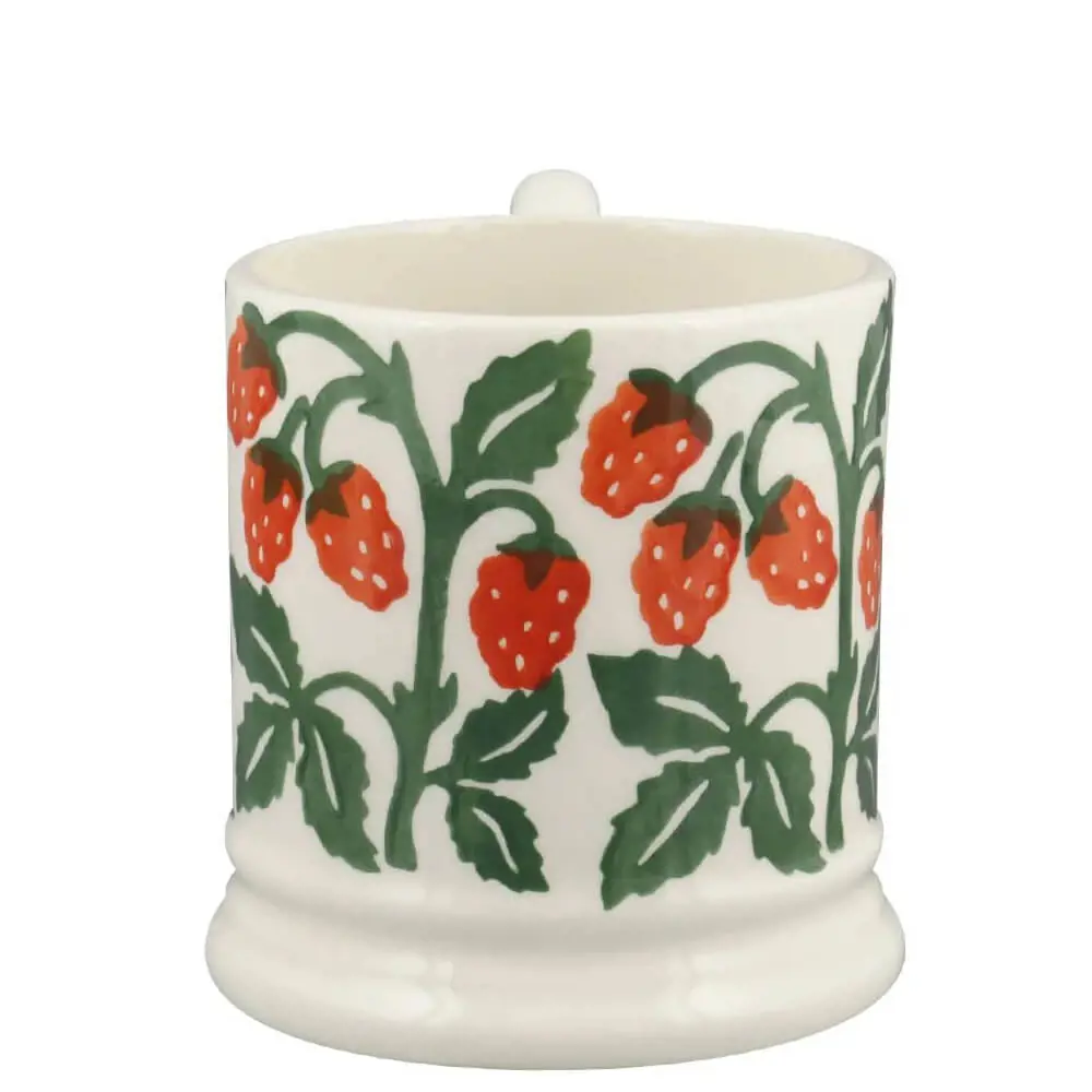 Emma Bridgewater Raspberries Half Pint Mug